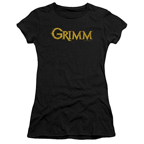 Juniors Grimm  Grimm Logo Juniors Slim TShirt Size S