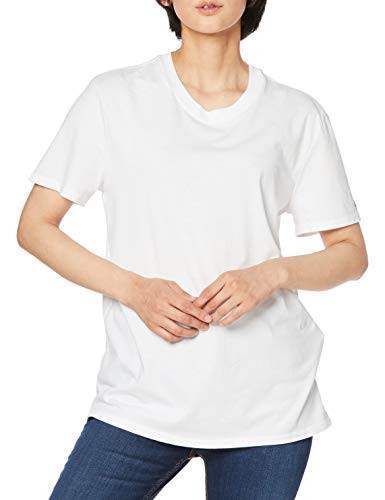 Volcom Junior s Women s One of Each Fitted Short Sleeve Tee White Extra Large