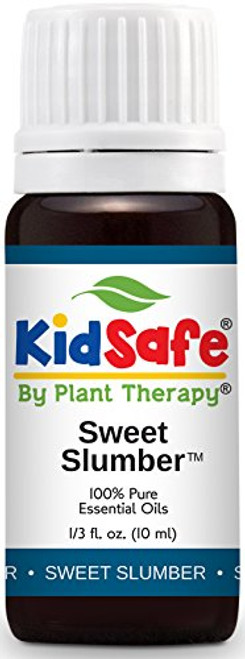 Plant Therapy KidSafe Sweet Slumber Synergy Essential Oil 10 mL 1/3 oz 100 Pure Undiluted Therapeutic Grade Plant Therapy KidSafe Sweet Slumber Synergy Essential Oil 10 mL 1/3 oz 100 Pure Undiluted Therapeutic Grade