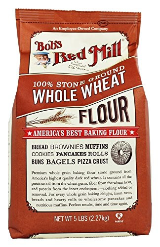 Bob s Red Mill Whole Wheat Flour 5 LB