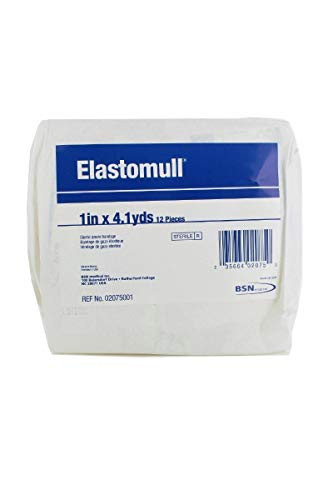 Elastomull Sterile Conforming Gauze Bandage Rolls 1  X 4 1 Yds Sterile Gauze style Pack of 12 Rolls
