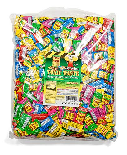 TOXIC WASTE Bulk Poly Bag Assorted Flavors 8 0 Pound