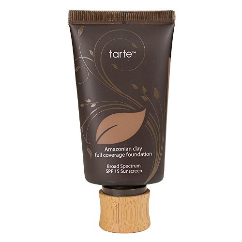 Tarte Amazonian Clay 12Hour Full Coverage Foundation SPF 15 Deep Honey Unboxed