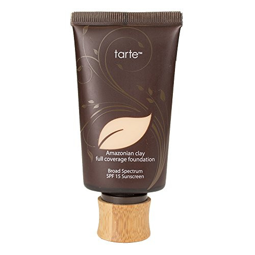 Tarte Amazonian Clay 12Hour Full Coverage Foundation SPF 15 Fair Light Honey Unboxed