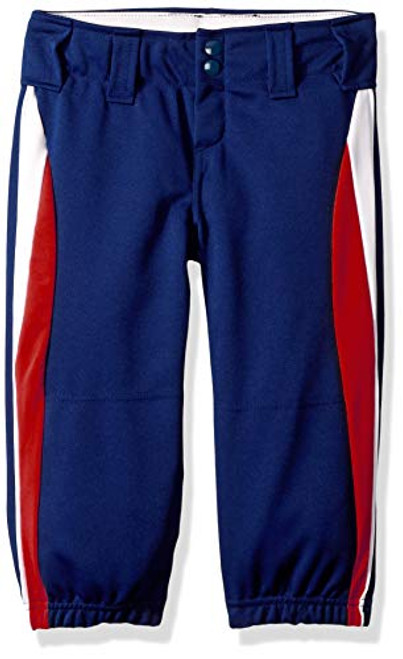 Augusta Sportswear Augusta Girls Comet Pant Royal/Red/White Small