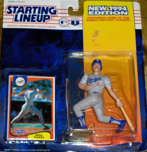 1994 Mike Piazza Starting Lineup Los Angeles Dodgers