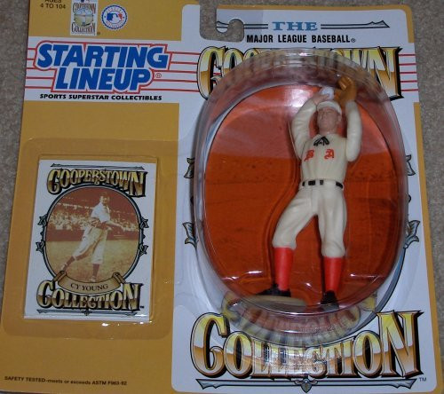 1994 Cy Young Boston Americans Kenner SLU Starting Lineup Cooperstown Collection baseball figure