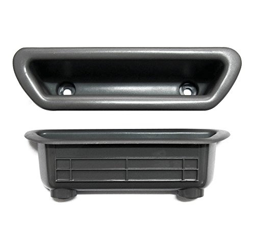 ihave Replacement For 2 PULL DOOR PANEL INNER CUP HOLDEN RODEO TF TFR 89 90 91 92 93 94 95 GRAY