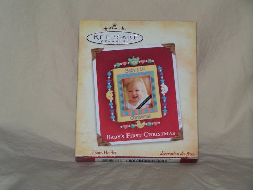 2004 Hallmark Keepsake Christmas Ornament BABY S FIRST CHRISTMAS OXG5724