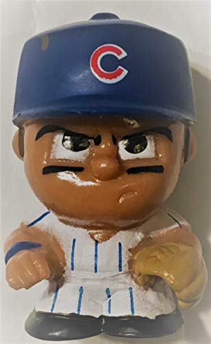 Party Animal 2017 MLB BASEBALL TEENYMATES SERIES 4 FIELDER  CHICAGO CUBS MINI FIGURE
