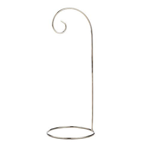 Hallmark Keepsake Christmas Ornament 2018 Year Dated, Silver Display Stand
