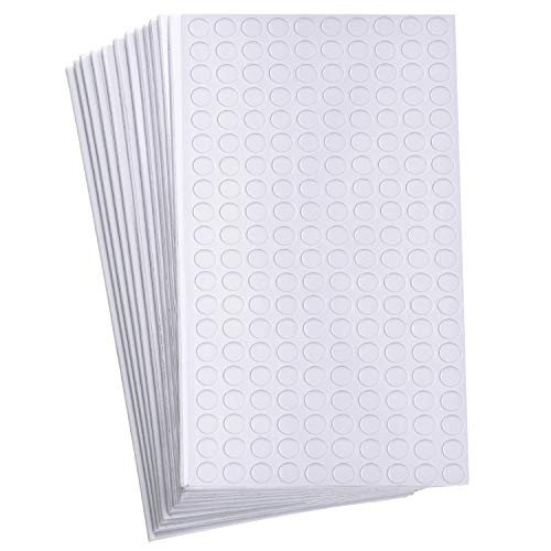 2400 Pieces Foam Dots DualAdhesive 3D Foam Tapes Foam Pop Dots Adhesive Mount for Craft DIY Art or Office Supplies 12 Sheets Round 0 47 Inch 2400 Pieces Foam Dots DualAdhesive 3D Foam Tapes Foam Pop Dots Adhesive Mount for Craft DIY Art or Office Supplies 12 Sheets Round 0 47 Inch