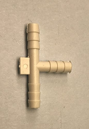 A Plus Parts House 3/16  Vacuum Tubing T Connector 25pc