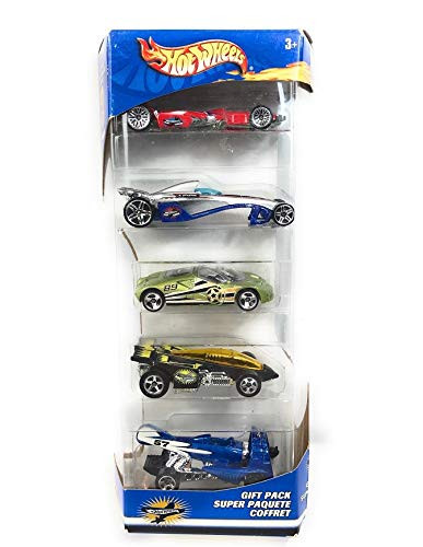 HW Cars Hot Wheels 35th Anniversary Highway Air Force 5 Pack Die Cast Car Gift Set 2002