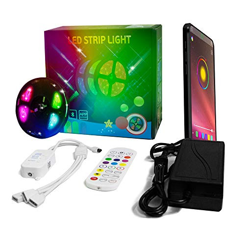 Led Strip Lights 39 3ft 12m with 24 Keys IR Remote and 12V Power Supply Flexible Color Changing 5050 RGB 300 LEDs Light Strips Kit for Home Bedroom KitchenDIY Decoration Led Strip Lights 39 3ft 12m with 24 Keys IR Remote and 12V Power Supply Flexible Color Changing 5050 RGB 300 LEDs Light Strips Kit for Home Bedroom KitchenDIY Decoration