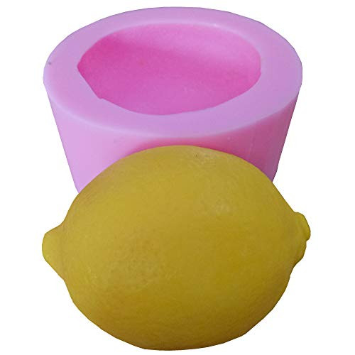 GreatMold 3D Lemon Soap Mold Food Grade Cake Mold Silicone Mold for Soap Making GreatMold 3D Lemon Soap Mold Food Grade Cake Mold Silicone Mold for Soap Making