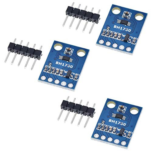 HiLetgo 3pcs GY302 BH1750 BH1750FVI Light Intensity Illumination Module for arduino