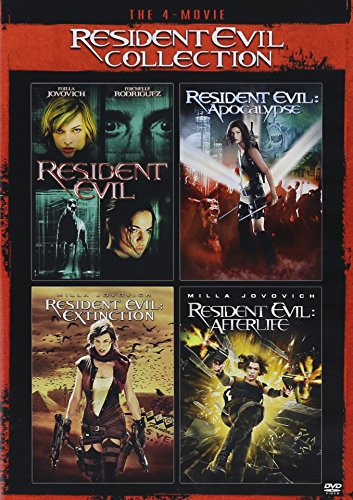 The 4Movie Resident Evil Collection Resident Evil/Resident EvilApocalypse/Resident EvilExtinction/Resident EvilAfterlife
