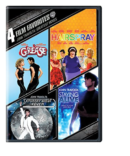 4 Film Favorites John Travolta Greatest Moves 4FF