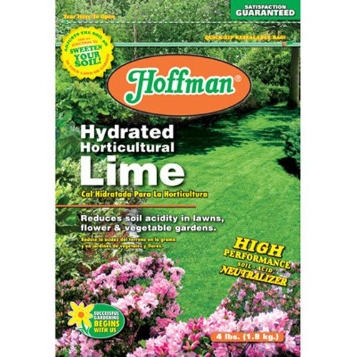Espoma 15105 Hydrated Lime Soil Acid Neutralizer 4 Quart