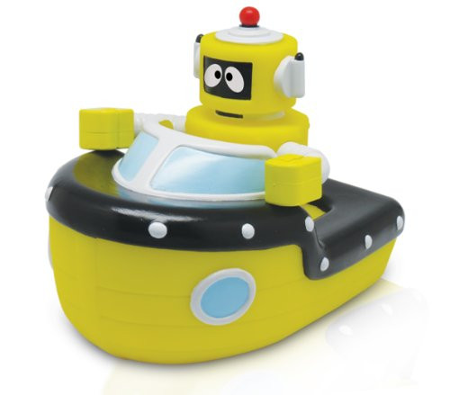 Yo Gabba Gabba - Plex Boat Squeezy Bath Toy