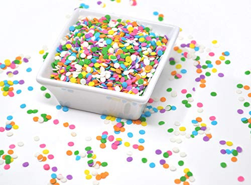 Edible Confetti Sprinkles Cake Cookie Cupcake Quins Pastel Sequin 5 Pound Edible Confetti Sprinkles Cake Cookie Cupcake Quins Pastel Sequin 5 Pound