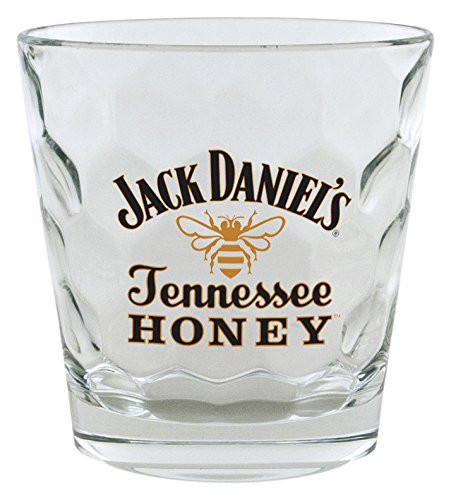 M. CORNELL IMPORTERS 5258 Jack Daniel's Tennessee Honey Dof Glass