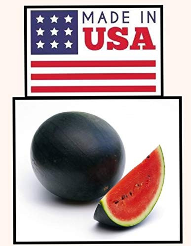 Package of 50 Seeds Sugar Baby Watermelon Non GMO SeedsUSA grownUSA sellerWatermelon SeedsHeirloom Watermelon Seeds
