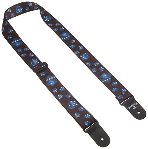 Planet Waves 50AL04 50mm Guitar Strap Alchemy Rollin Bones
