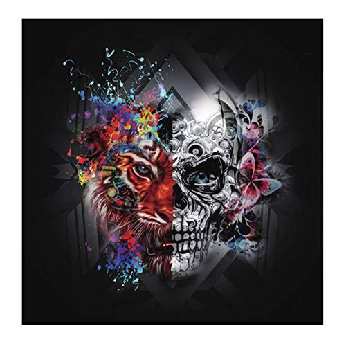 5D Diamond Painting Full Round Drill DIY Diamond Painting Kits for Adults for Home Art Painting Decoration Face Tiger 11 8x11 8in 1 Pack by Kirity 5D Diamond Painting Full Round Drill DIY Diamond Painting Kits for Adults for Home Art Painting Decoration Face Tiger 11 8x11 8in 1 Pack by Kirity