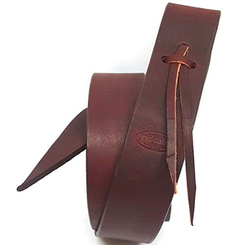 6  72  Premium Latigo Leather Saddle Cinch Tie Strap  Western Saddle Strap  Leather Saddle Cinch