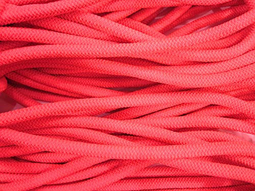 7mm Approximately 1/4 inch Elastic Bungee Polyester Cord 10ft pink