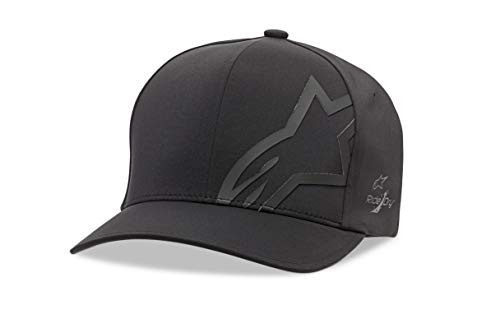 Alpinestars Men s Corp Shift Delta Hat Black Small/Medium