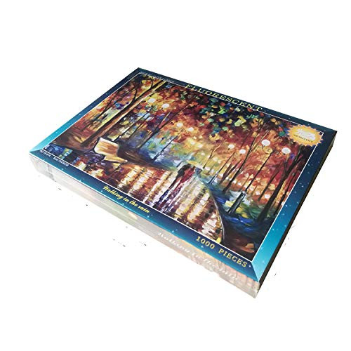 Jigsaw Puzzles 1000 Piece Jigsaw Puzzle Rain Night Rain Night