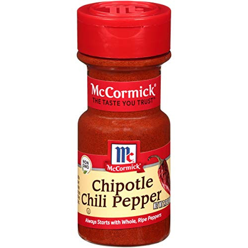 McCormick Chipotle Chili Pepper 2 12 oz McCormick Chipotle Chili Pepper 2 12 oz
