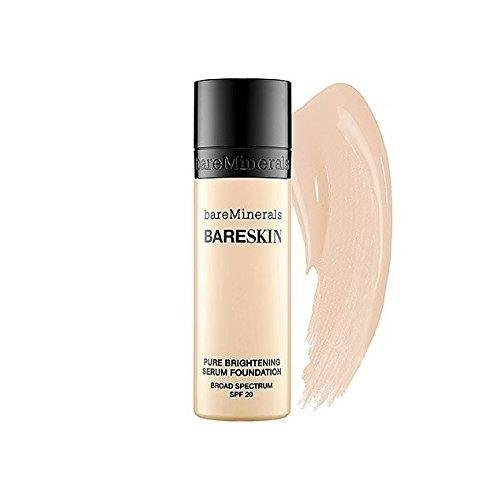 BareMinerals Bareskin Pure Brightening Serum Foundation SPF 20 No 02 Bare Shell 1 Fl Oz