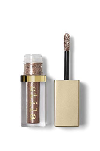 Stila Magnificent Metals Glitter  Glow Liquid Eye Shadow Bronzed Bell Original