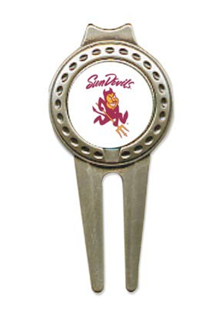 WinCraft NCAA Arizona State University ASU Sun Devils Gold Metal Golf Divot Tool WinCraft NCAA Arizona State University ASU Sun Devils Gold Metal Golf Divot Tool