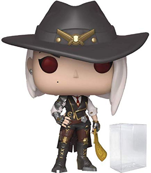 Funko Pop! Games: Overwatch - Ashe Vinyl Figure (Includes Pop Box Protector Case) Funko Pop! Games: Overwatch - Ashe Vinyl Figure (Includes Pop Box Protector Case)
