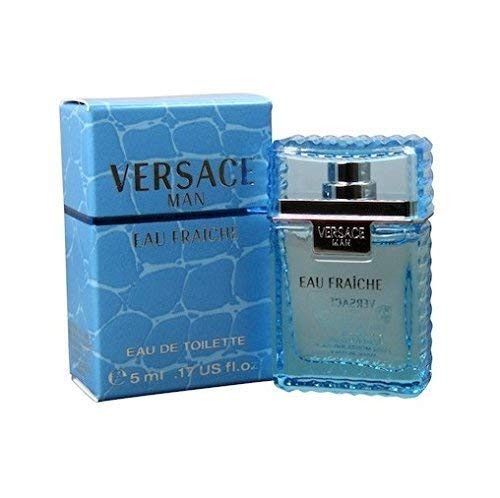 VERSACE MAN EAU FRAICHE by Gianni Versace 0 17 Oz