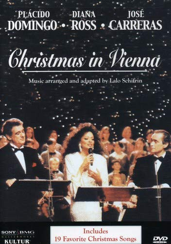 Christmas in Vienna / Diana Ross Placido Domingo Jose Carreras Vienna Symphony Orchestra
