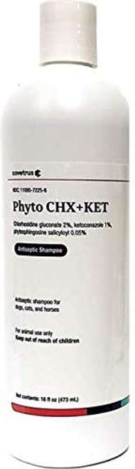 Covetrus Phyto CHXKET Formerly PhytoVet CK Shampoo 16 oz Covetrus Phyto CHXKET Formerly PhytoVet CK Shampoo 16 oz