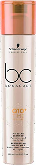 BC BONACURE Q10 Time Restore Micellar Shampoo 8 5Ounce BC BONACURE Q10 Time Restore Micellar Shampoo 8 5Ounce