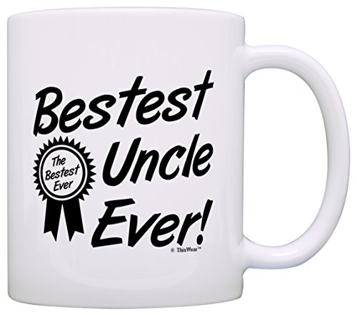 Father s Day Gift for Uncle Bestest Best Uncle Ever Award Gift Coffee Mug Tea Cup White Father s Day Gift for Uncle Bestest Best Uncle Ever Award Gift Coffee Mug Tea Cup White
