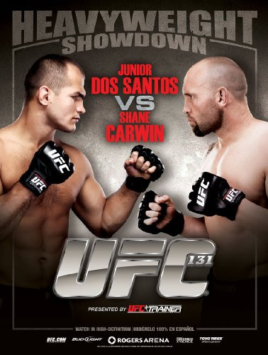 UFC 131 Heavyweight Showdown Junior dos Santos vs  Shane Carwin