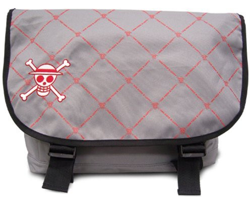 Great Eastern Entertainment One Piece Luffy Skull Icon Messenger Bag