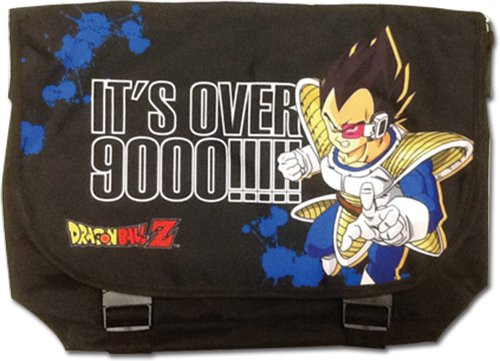 Great Eastern Entertainment Dragon Ball Z Vegeta Messenger Bag