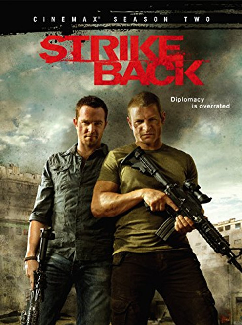 Strike Back Season 2 Cinemax Strike Back Season 2 Cinemax