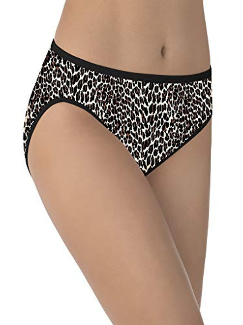Vanity Fair Women s Illumination Hi Cut Panty 13108 Modern Leopard Print XLarge/8 Vanity Fair Women s Illumination Hi Cut Panty 13108 Modern Leopard Print XLarge/8