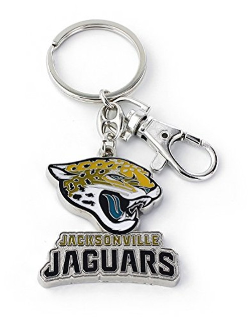 aminco NFL Jacksonville Jaguars Heavyweight Keychain aminco NFL Jacksonville Jaguars Heavyweight Keychain